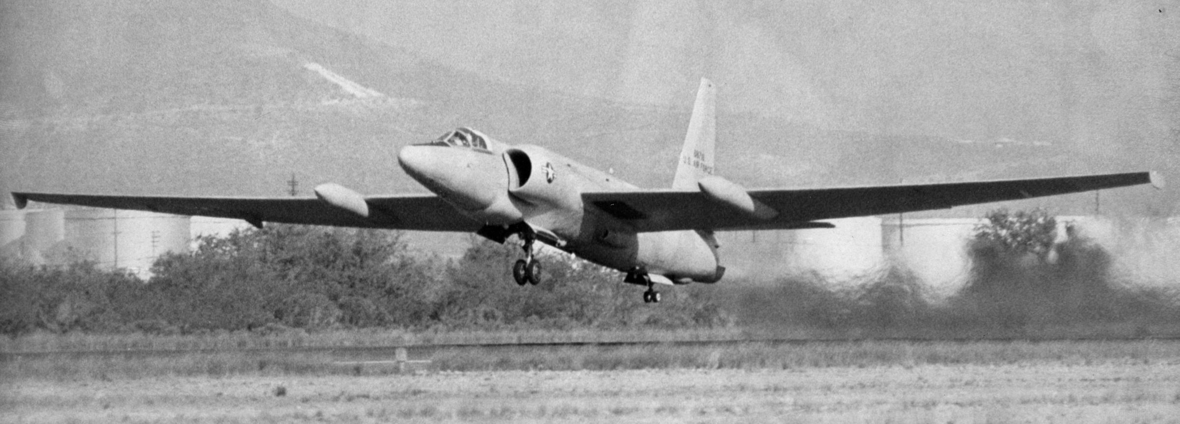 Aircraft over Tucson